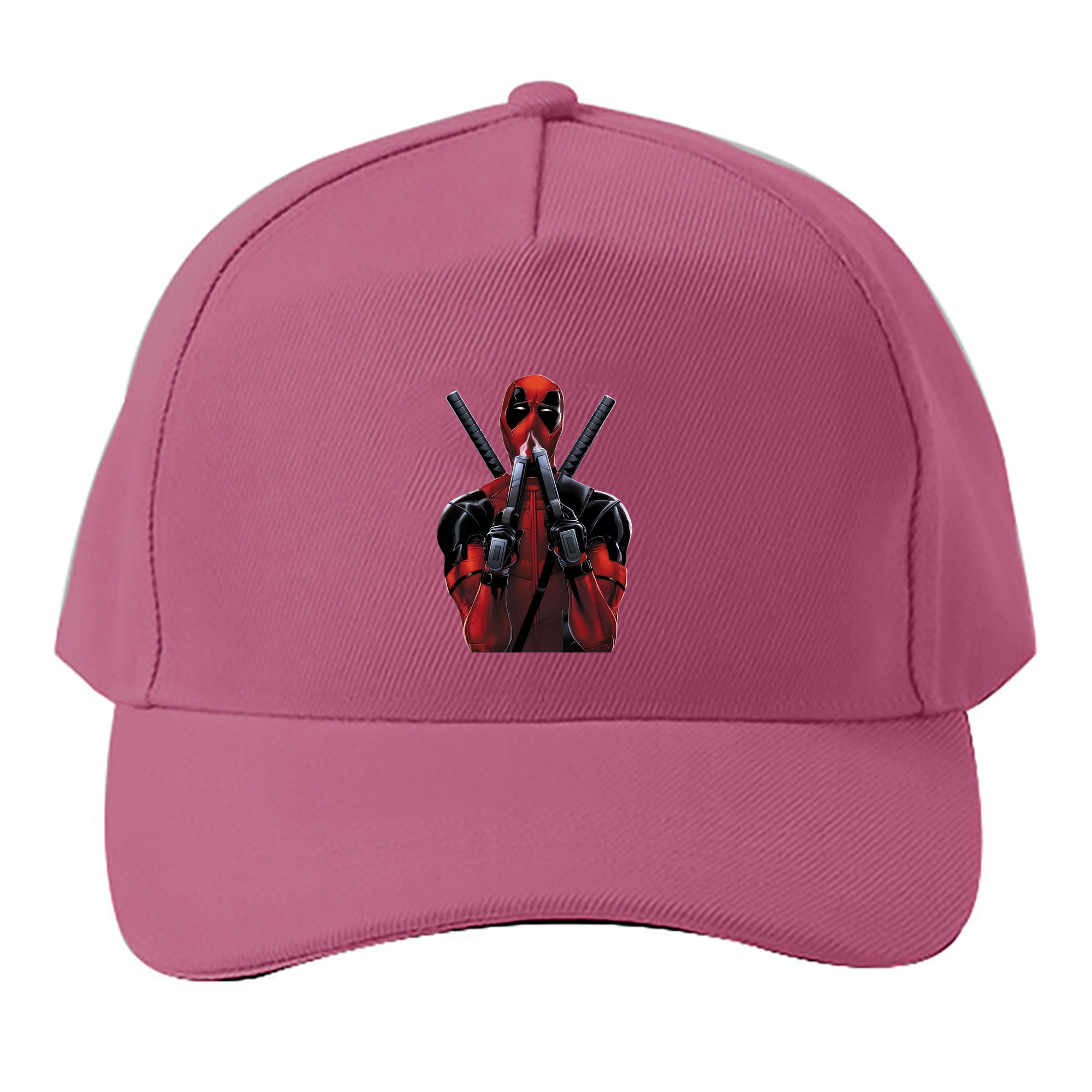 （画像用） Deadpool デッドプール ベースボールキャップ 綿100％ 男女兼用 帽子 スポーツ